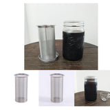 Stainless Beer Hopper Filter Keg Dry Hoping Brew Strainer Brew Mesh Filter - Aladdin Shoppers