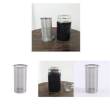 Stainless Beer Hopper Filter Keg Dry Hoping Brew Strainer Brew Mesh Filter - Aladdin Shoppers
