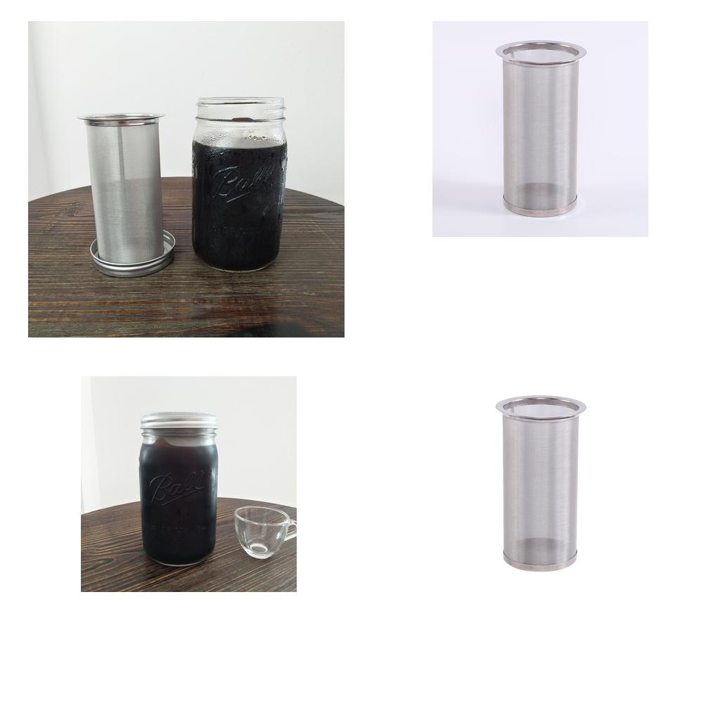 Stainless Beer Hopper Filter Keg Dry Hoping Brew Strainer Brew Mesh Filter - Aladdin Shoppers