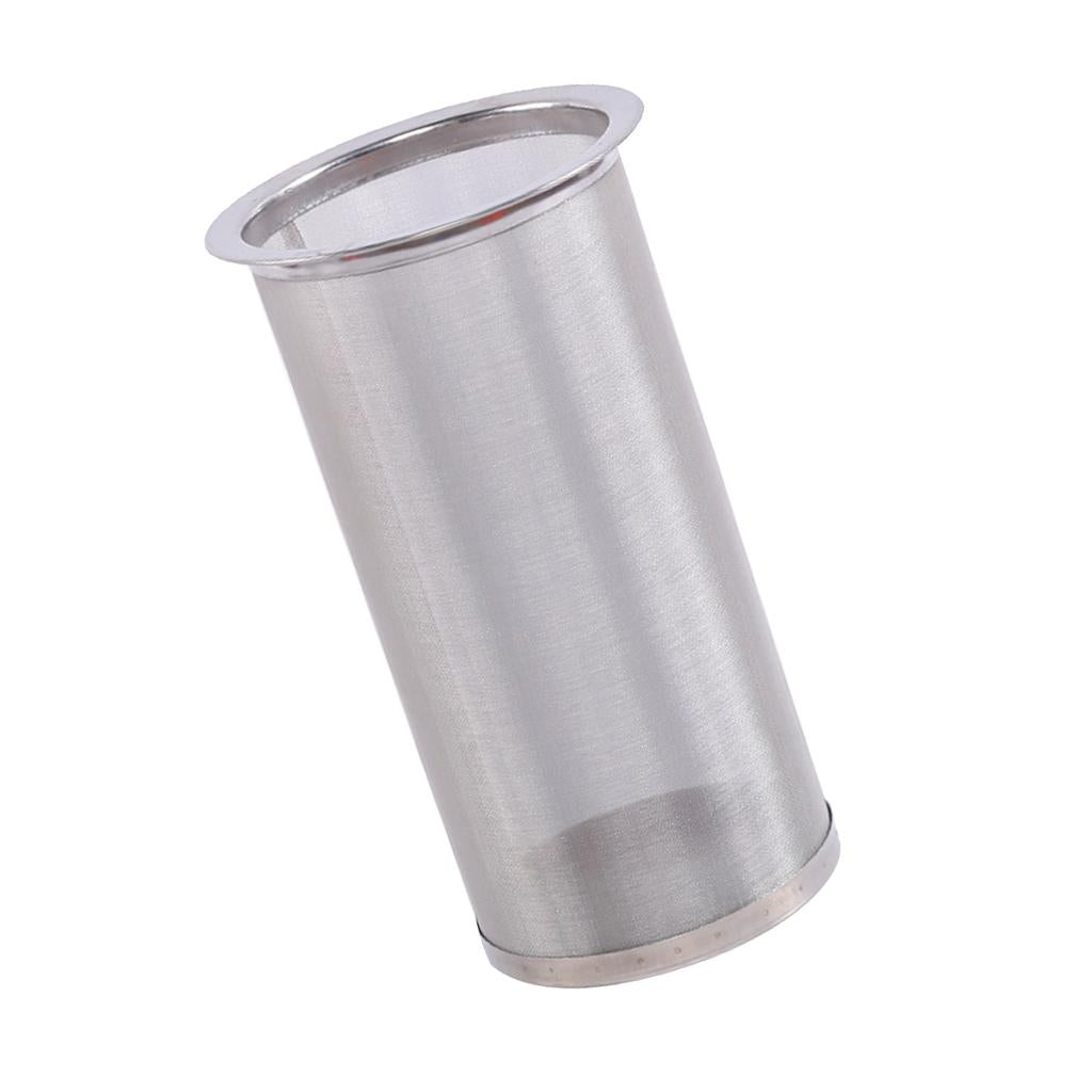 Stainless Beer Hopper Filter Keg Dry Hoping Brew Strainer Brew Mesh Filter - Aladdin Shoppers