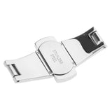 Stainless Steel Butterfly Deployment Buckle Wristwatch Straps Clasps 21x6mm - Aladdin Shoppers