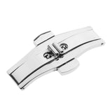 Stainless Steel Butterfly Deployment Buckle Wristwatch Straps Clasps 21x6mm - Aladdin Shoppers