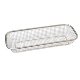 Stainless Steel Rice Drainer Basket Kitchen Colander Fruit Vegetable Washing,Dishwashing Safe, Over the Sink - Aladdin Shoppers