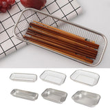 Stainless Steel Rice Drainer Basket Kitchen Colander Fruit Vegetable Washing,Dishwashing Safe, Over the Sink - Aladdin Shoppers