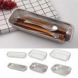 Stainless Steel Rice Drainer Basket Kitchen Colander Fruit Vegetable Washing,Dishwashing Safe, Over the Sink - Aladdin Shoppers