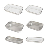 Stainless Steel Rice Drainer Basket Kitchen Colander Fruit Vegetable Washing,Dishwashing Safe, Over the Sink - Aladdin Shoppers