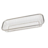 Stainless Steel Rice Drainer Basket Kitchen Colander Fruit Vegetable Washing,Dishwashing Safe, Over the Sink - Aladdin Shoppers