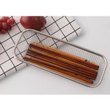 Stainless Steel Rice Drainer Basket Kitchen Colander Fruit Vegetable Washing,Dishwashing Safe, Over the Sink - Aladdin Shoppers