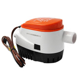 Submersible 12V 1100 GPH / 4164 LPH Auto Boat Bilge Water Pump Built-In Float Switch - 29 Mm / 1-1/8 Inch Outlet - Aladdin Shoppers