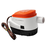Submersible 12V 1100 GPH / 4164 LPH Auto Boat Bilge Water Pump Built-In Float Switch - 29 Mm / 1-1/8 Inch Outlet - Aladdin Shoppers