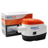 Submersible 12V 1100 GPH / 4164 LPH Auto Boat Bilge Water Pump Built-In Float Switch - 29 Mm / 1-1/8 Inch Outlet - Aladdin Shoppers