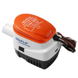 Submersible 12V 1100 GPH / 4164 LPH Auto Boat Bilge Water Pump Built-In Float Switch - 29 Mm / 1-1/8 Inch Outlet - Aladdin Shoppers