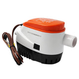 Submersible 12V 1100 GPH / 4164 LPH Auto Boat Bilge Water Pump Built-In Float Switch - 29 Mm / 1-1/8 Inch Outlet - Aladdin Shoppers
