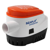 Submersible 12V 1100 GPH / 4164 LPH Auto Boat Bilge Water Pump Built-In Float Switch - 29 Mm / 1-1/8 Inch Outlet - Aladdin Shoppers