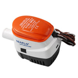 Submersible 12V 1100 GPH / 4164 LPH Auto Boat Bilge Water Pump Built-In Float Switch - 29 Mm / 1-1/8 Inch Outlet - Aladdin Shoppers