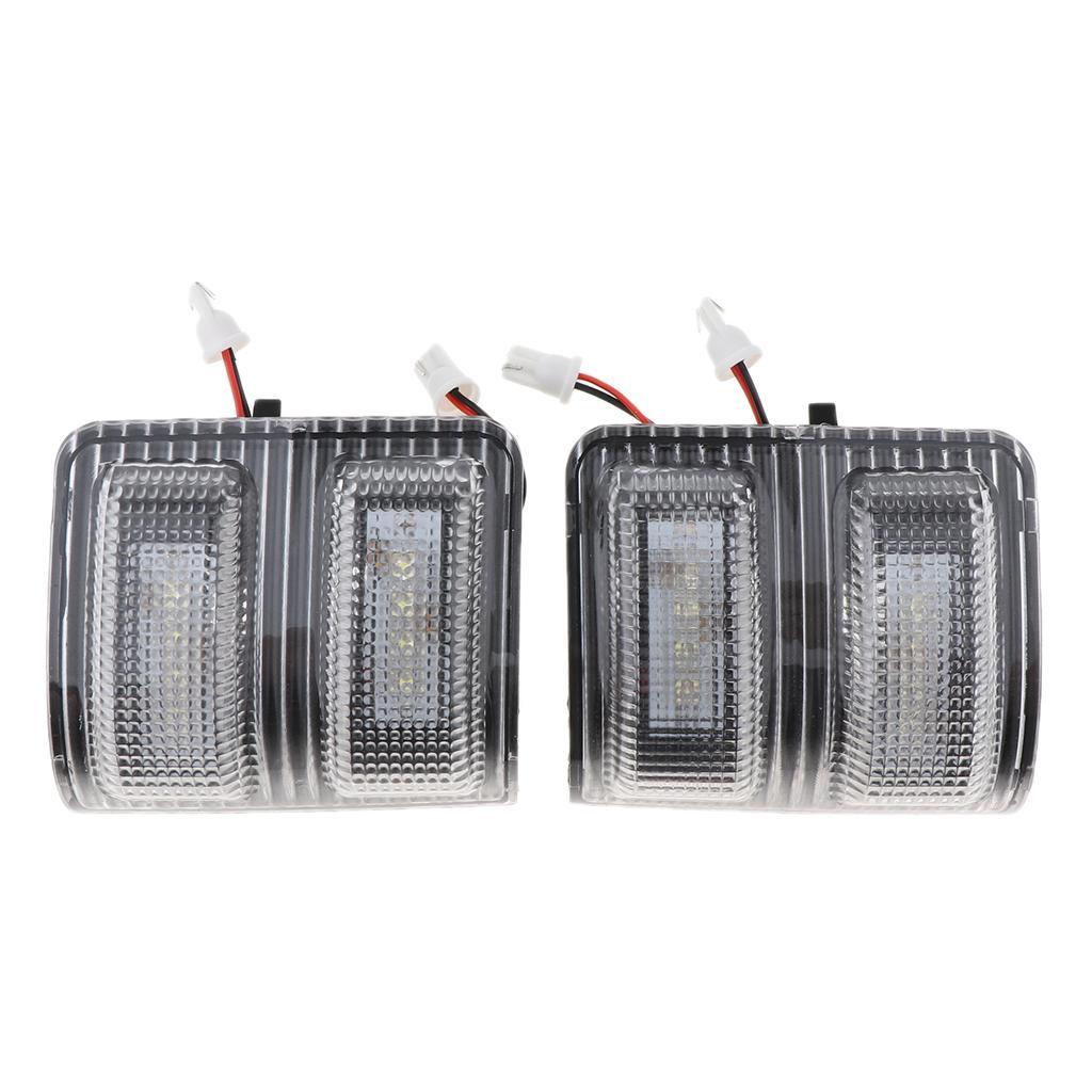 Switchback LED Side Mirror Marker Lamps Smoked Lens White LED Parking Light Amber LED Turn Signal Light for Ford F150 F250 F350 F450 - Aladdin Shoppers