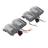 Switchback LED Side Mirror Marker Lamps Smoked Lens White LED Parking Light Amber LED Turn Signal Light for Ford F150 F250 F350 F450 - Aladdin Shoppers