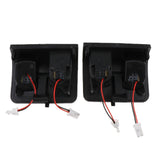 Switchback LED Side Mirror Marker Lamps Smoked Lens Yellow LED Parking Light Amber LED Turn Signal Light for Ford F150 F250 F350 F450 - Aladdin Shoppers