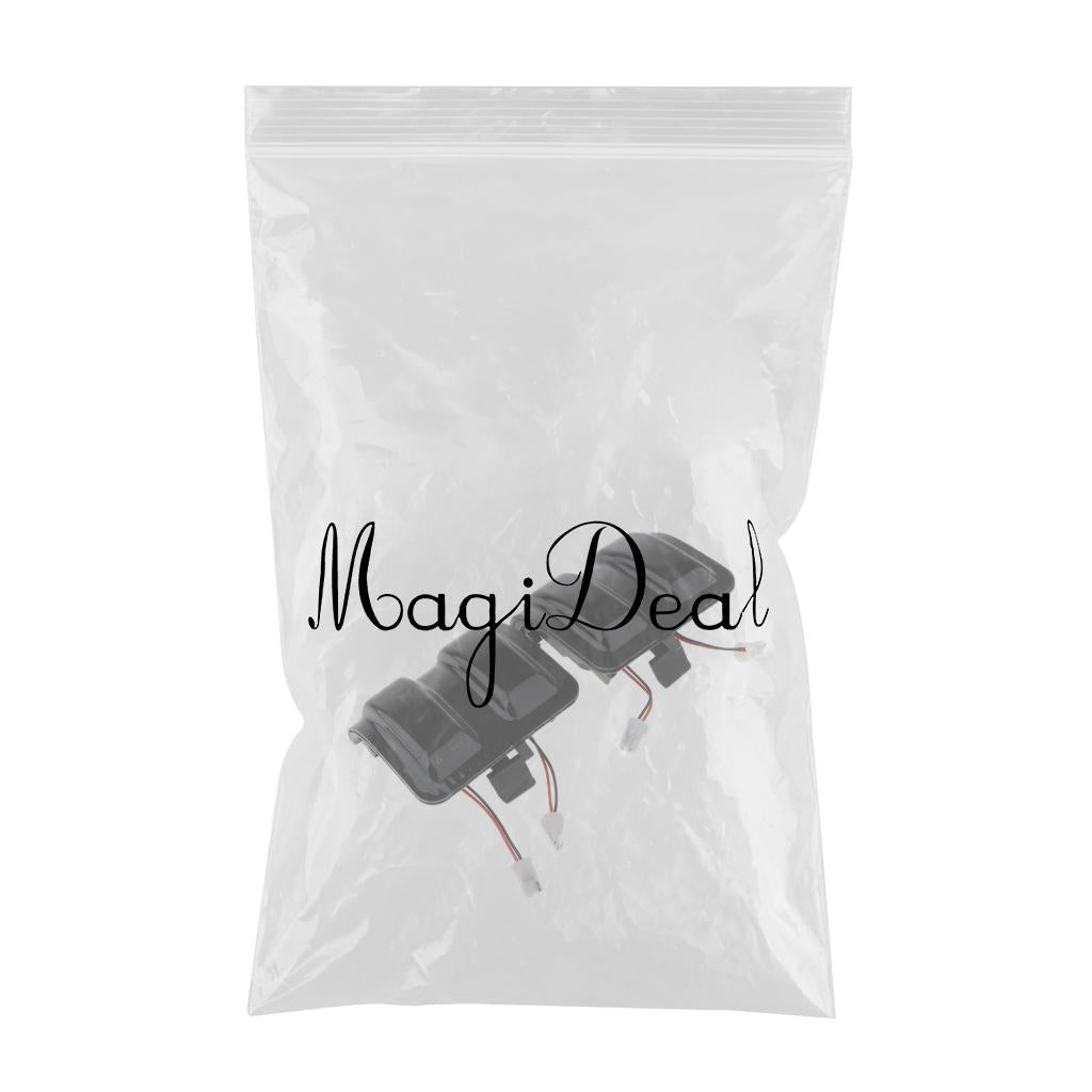 Switchback LED Side Mirror Marker Lamps Smoked Lens Yellow LED Parking Light Amber LED Turn Signal Light for Ford F150 F250 F350 F450 - Aladdin Shoppers