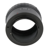T2 T-2 Telephoto Lens to EFM Mount Camera Adapter for Canon EF-M Mirrorless Cameras - Black - Aladdin Shoppers