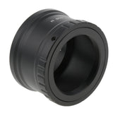 T2 T-2 Telephoto Lens to EFM Mount Camera Adapter for Canon EF-M Mirrorless Cameras - Black - Aladdin Shoppers