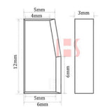 Transponder Chip 4C/4D 40-Bit Conversion Kit for Toyota Ford Car Key Part - Aladdin Shoppers