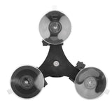 Triple Car Glass Window Suction Cup Base Mount w/ 360 Free Rotating Ball Head Mount & Screw Mount Adapter for DJI OSMO Pocket - Aladdin Shoppers