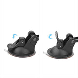 Triple Car Glass Window Suction Cup Base Mount w/ 360 Free Rotating Ball Head Mount & Screw Mount Adapter for DJI OSMO Pocket - Aladdin Shoppers