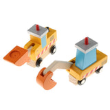Trucks Transport Car Carrier Educational Vehicles Toy Set Includes Transport Truck, Excavator and Bulldozer - Aladdin Shoppers