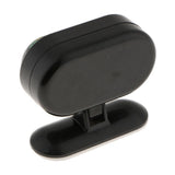 Two In One Car Compass With Thermometer For Car Interior Decoration Black - Aladdin Shoppers