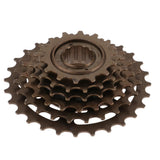 Ultralight MTB Mountain Bike Rear Hub 6 Speed Cassette Flywheels Sprockets - Aladdin Shoppers
