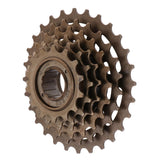Maxbell Ultralight MTB Mountain Bike Rear Hub 6 Speed Cassette Flywheels Sprockets