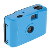Underwater Waterproof Lomo Camera Mini Cute 35mm Film With Housing Case Blue - Aladdin Shoppers