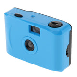 Underwater Waterproof Lomo Camera Mini Cute 35mm Film With Housing Case Blue - Aladdin Shoppers