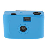 Underwater Waterproof Lomo Camera Mini Cute 35mm Film With Housing Case Blue - Aladdin Shoppers