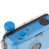 Underwater Waterproof Lomo Camera Mini Cute 35mm Film With Housing Case Blue - Aladdin Shoppers