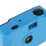 Underwater Waterproof Lomo Camera Mini Cute 35mm Film With Housing Case Blue - Aladdin Shoppers