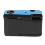 Underwater Waterproof Lomo Camera Mini Cute 35mm Film With Housing Case Blue - Aladdin Shoppers