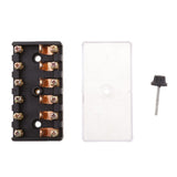 Universal 6 Way GBC Fusebox Fuse Box Fuseholder Dustproof Cover - Aladdin Shoppers
