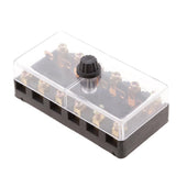 Universal 6 Way GBC Fusebox Fuse Box Fuseholder Dustproof Cover - Aladdin Shoppers