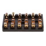 Universal 6 Way GBC Fusebox Fuse Box Fuseholder Dustproof Cover - Aladdin Shoppers