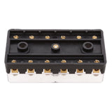 Universal 6 Way GBC Fusebox Fuse Box Fuseholder Dustproof Cover - Aladdin Shoppers