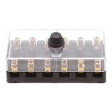 Universal 6 Way GBC Fusebox Fuse Box Fuseholder Dustproof Cover - Aladdin Shoppers