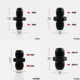 Universal AN8 8-AN Straight Oil/Fuel/Gas Line Hose Male Fitting 40mm*27mm - Aladdin Shoppers