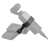 Universal Backpack Clip Mount Fixed Clamp Holder Stabilizer with 1/4 Screw Adapter Accessories for DJI Osmo Pocket - Aladdin Shoppers