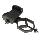 Universal Cell Phone Adapter Mount Compatible with Binocular Monocular Spotting Scope Telescope Microscope - Fits Almost All Smartphone - Aladdin Shoppers