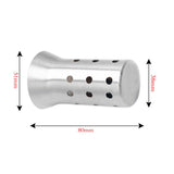 Universal Motorcycle 51mm Exhaust Muffler Baffle Silencer DB Killer Reducer - Aladdin Shoppers