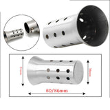 Universal Motorcycle 51mm Exhaust Muffler Baffle Silencer DB Killer Reducer - Aladdin Shoppers