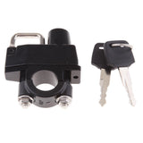 Universal Motorcycle Motorbike Bike Helmet Lock Hanger Hook & 2 Keys Set - Aladdin Shoppers
