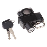 Universal Motorcycle Motorbike Bike Helmet Lock Hanger Hook & 2 Keys Set - Aladdin Shoppers